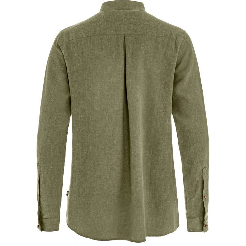 Övik Hemp Shirt LS - Overhemd - Dames