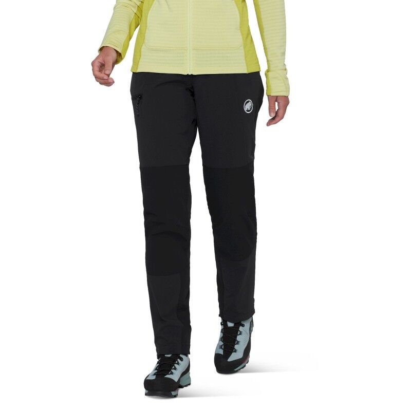Mammut Courmayeur SO Pants - Calça de softshell mulher | Hardloop