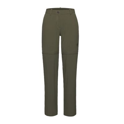 Hiking V Zip Off Pants - Muunnettavat vaellushousut - Naiset