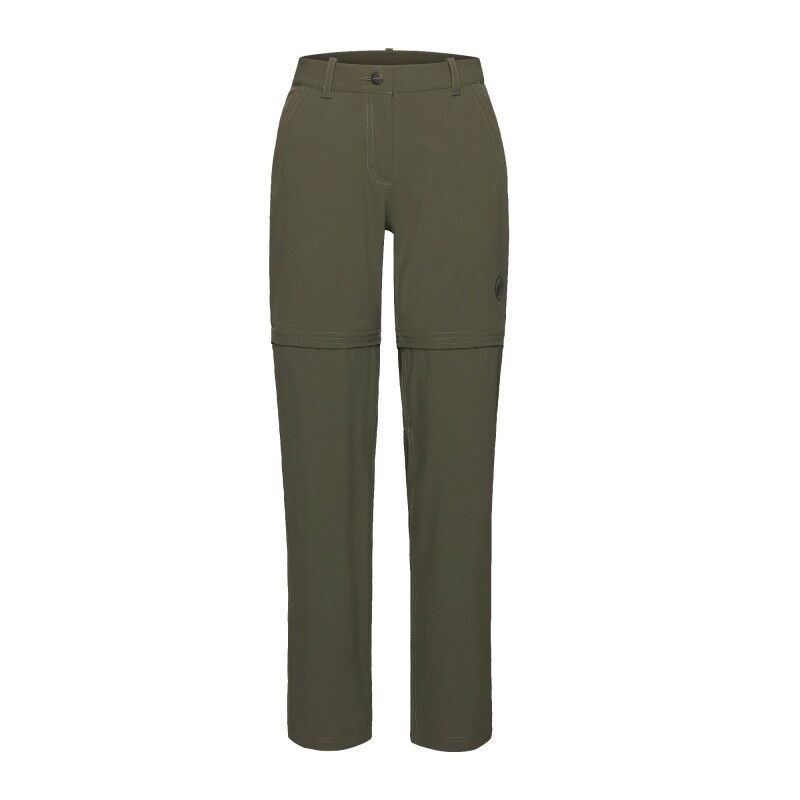 Hiking V Zip Off Pants - Pantaloni da trekking convertibili - Donna