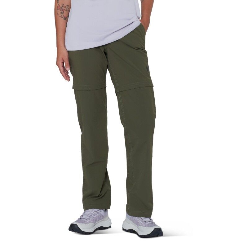 Mammut Hiking V Zip Off Pants - Convertible hiking trousers - Women's | Hardloop
