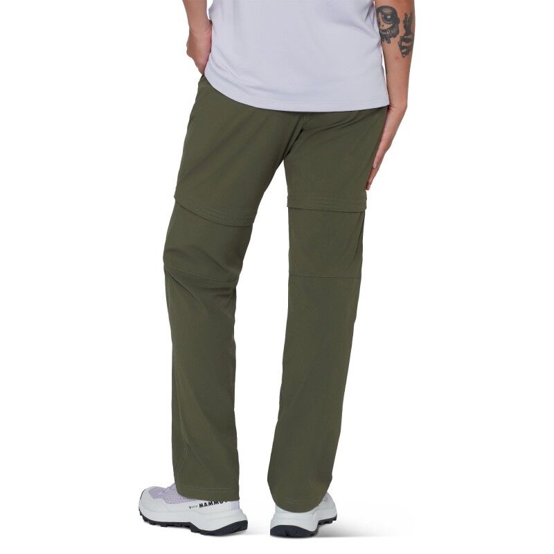 Mammut Hiking V Zip Off Pants - Convertible hiking trousers - Women's | Hardloop