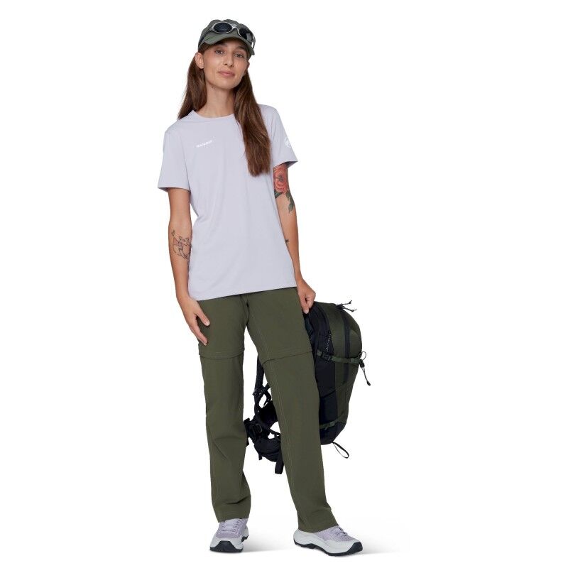 Mammut Hiking V Zip Off Pants - Convertible hiking trousers - Women's | Hardloop