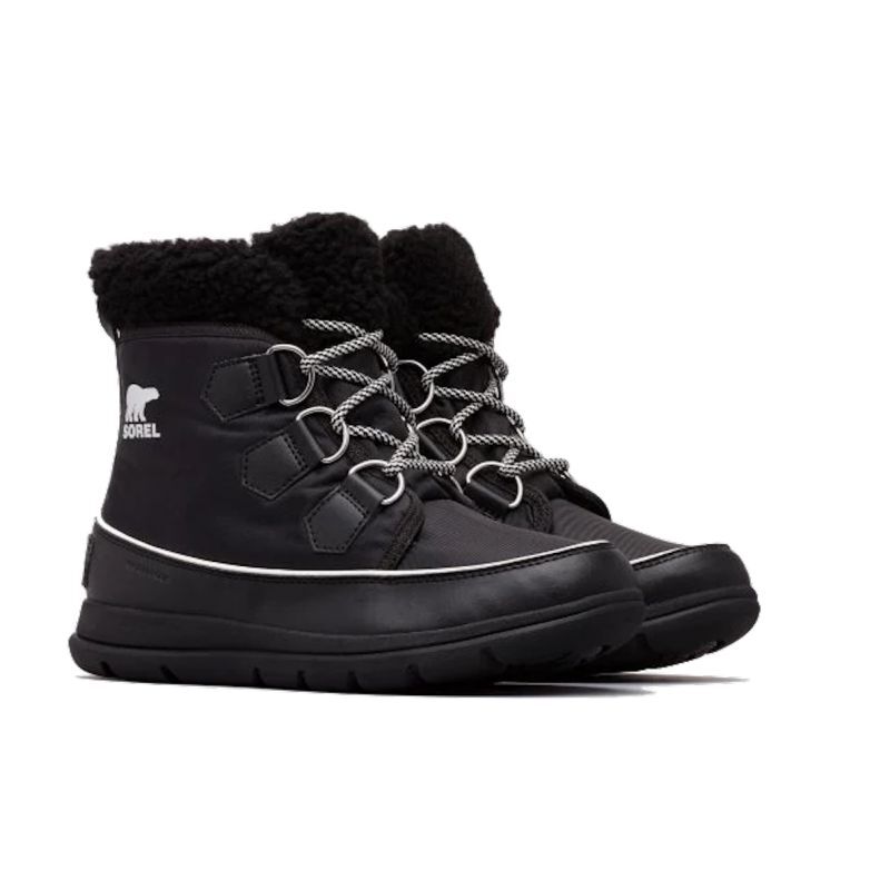 Sorel explorer carnival on sale black