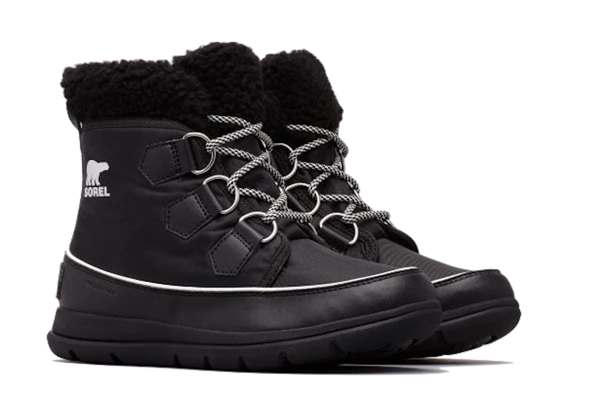Sorel Explorer Carnival - Bottes de neige femme | Hardloop
