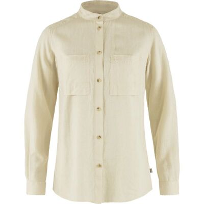 Övik Hemp Shirt LS - Hemd - Damen