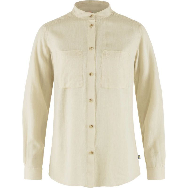Övik Hemp Shirt LS - Skjorte - Damer