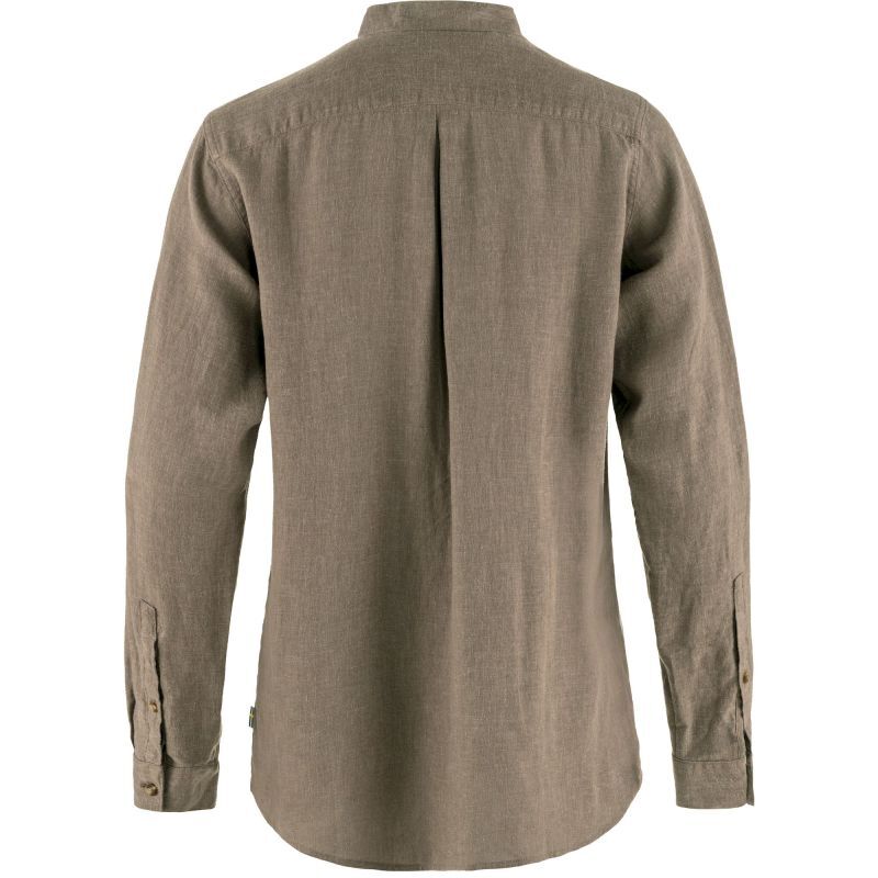 Fjällräven Övik Hemp Shirt LS - Shirt - Women's | Hardloop