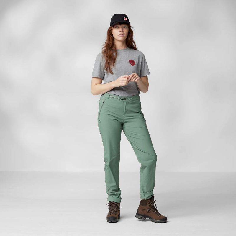 Fjällräven High Coast Trail Trousers - Pantalon randonnée femme | Hardloop