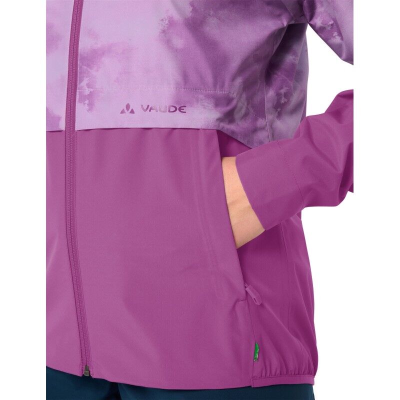 Vaude Loamer Rain Jacket - Regnjakke - Damer | Hardloop