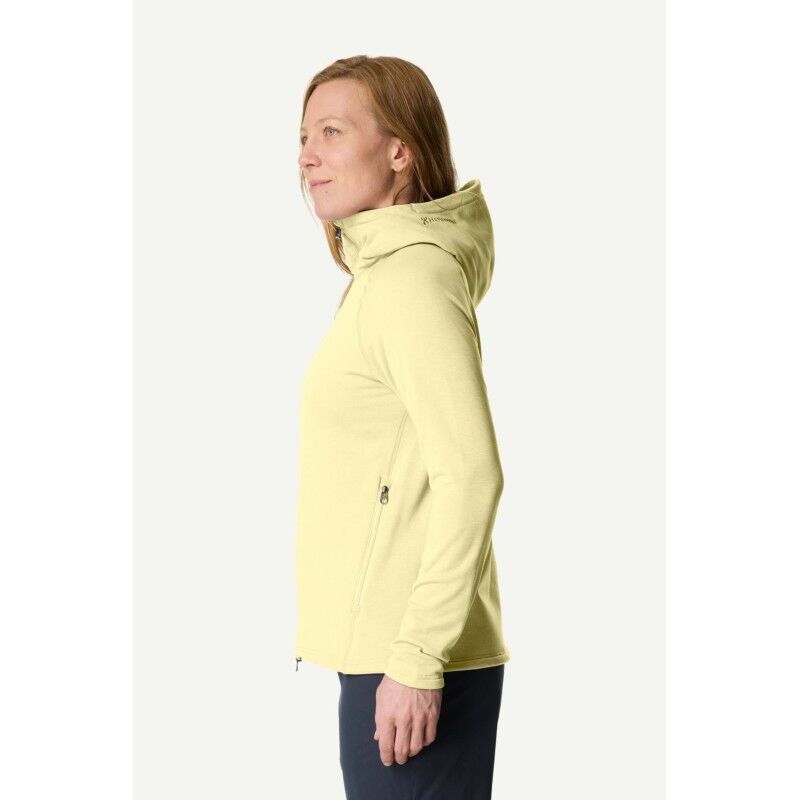 Houdini Sportswear W's Power Up Light Houdi - Polaire femme | Hardloop