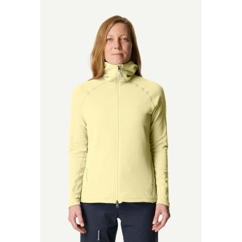 W's Power Up Light Houdi - Bluza polarowa damska