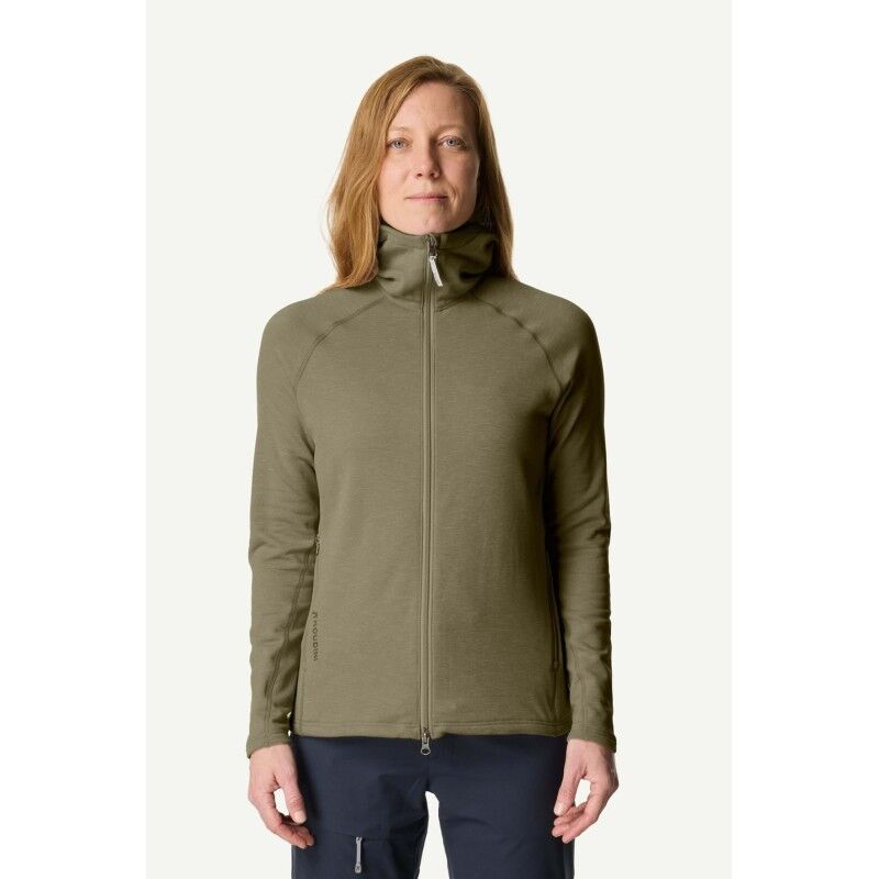 W's Power Up Light Houdi - Fleecejacke - Damen