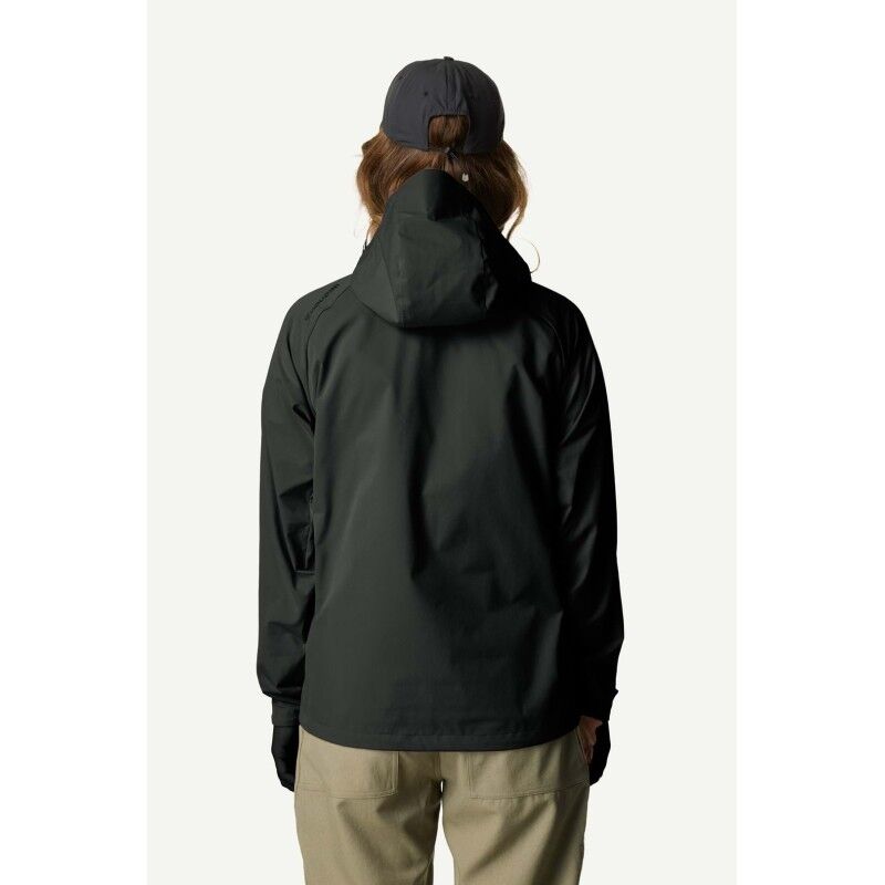 Houdini Sportswear W's Daybreak Houdi II - Windjack - Dames | Hardloop