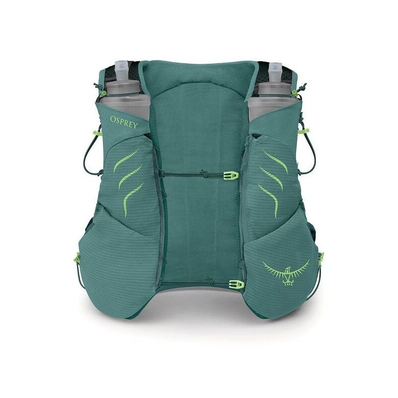 osprey backpack running Escapist Velocity 6 Hydration Philbricks Ski Board & Bike and two zippered rear compartments offer organized space for a shell Duro 15 (2024)-Small/Medium Phantom Toffee