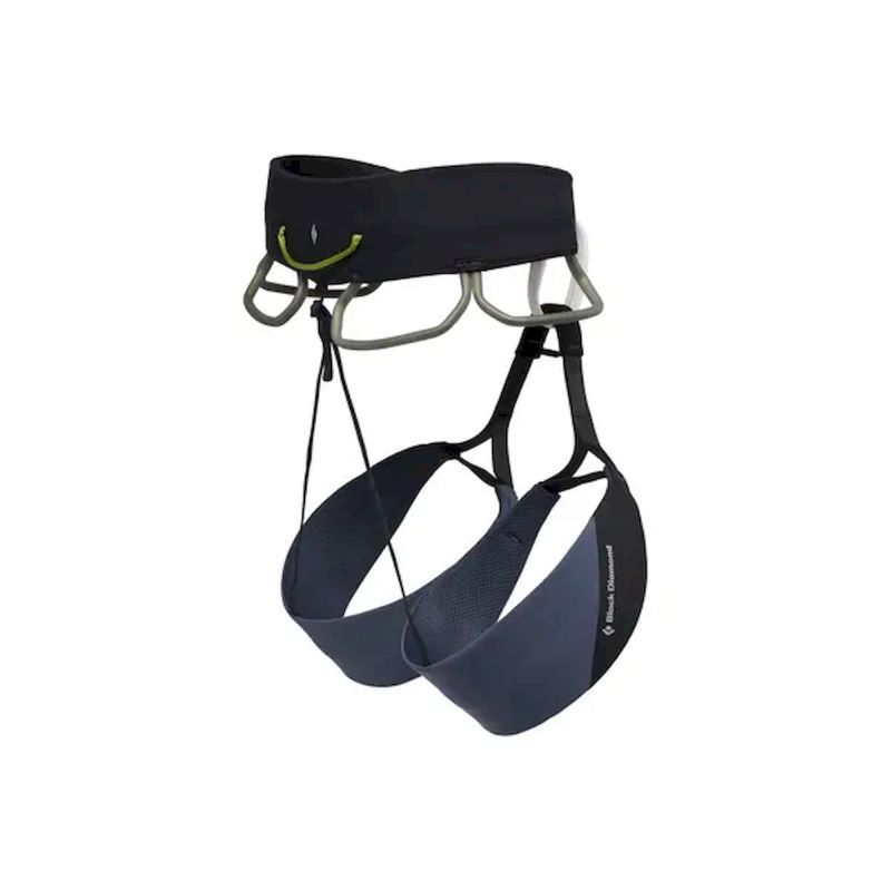 Black Diamond Solution Harness - Klimgordel - Heren | Hardloop