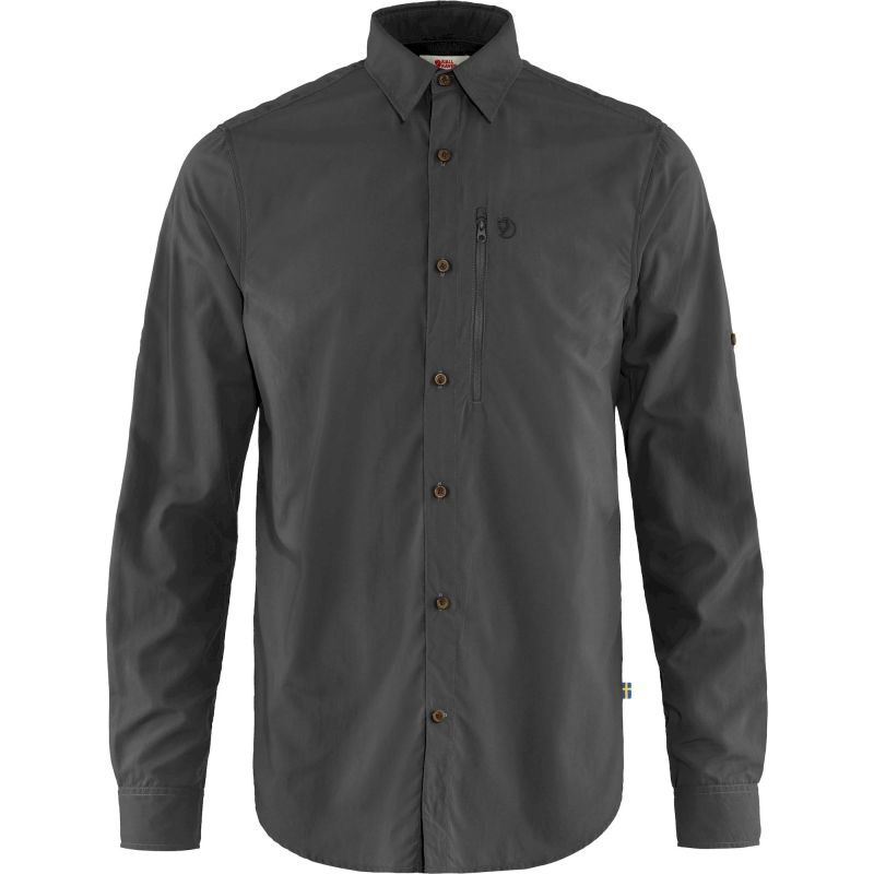 Abisko Hike Shirt LS - Camisa - Hombre