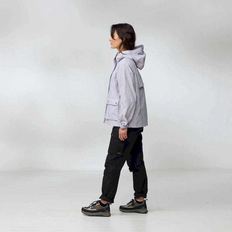 Fjällräven Vardag Vindby Jacket - Veste coupe-vent femme | Hardloop