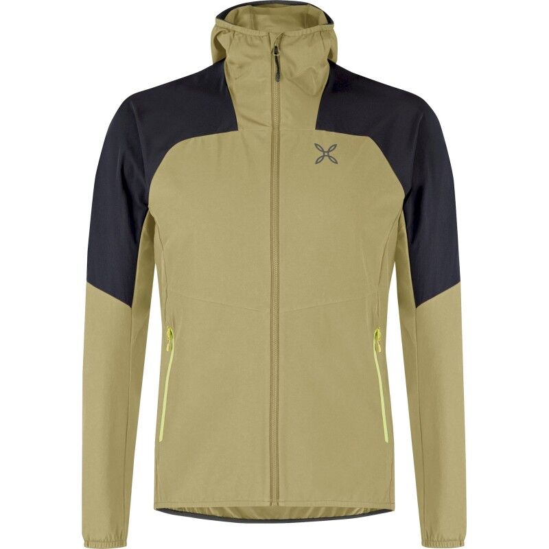 Rise Hooded Jacket - Softshelltakki - Miehet