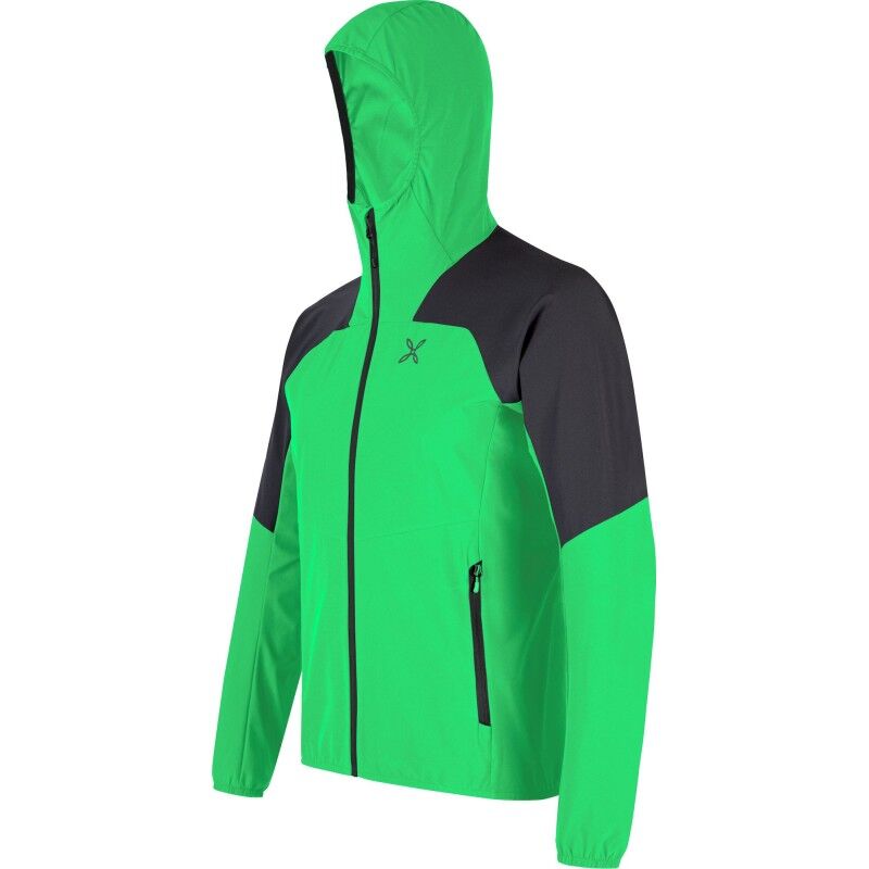 Montura Rise Hooded Jacket - Softshelljacka - Herr | Hardloop