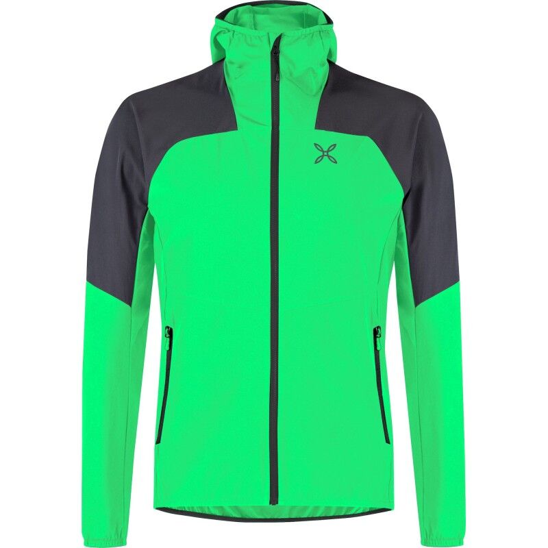 Rise Hooded Jacket - Softshelljakke - Herrer
