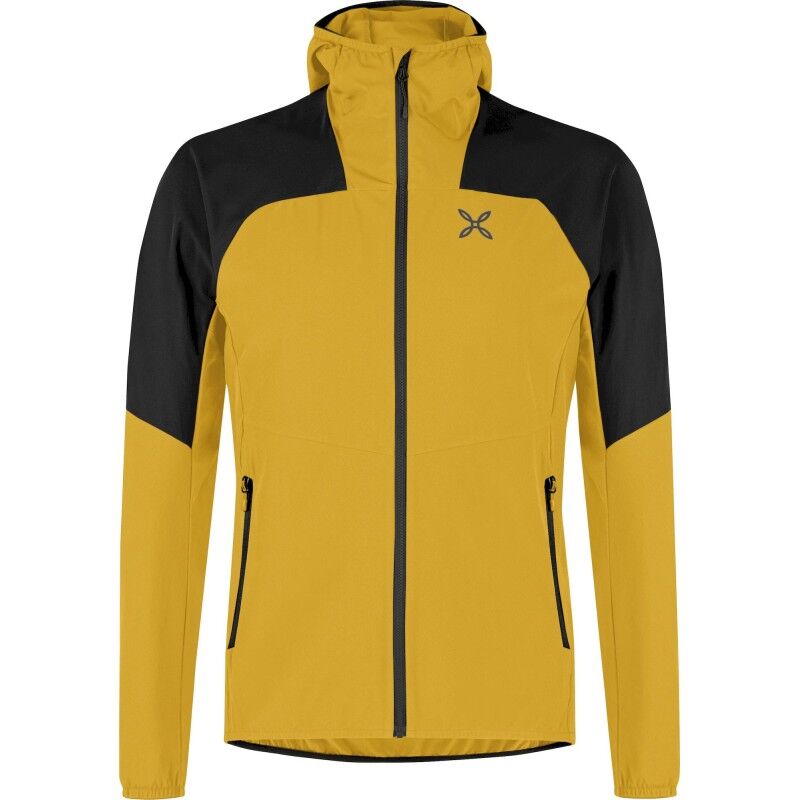 Rise Hooded Jacket - Kurtka softshell meska