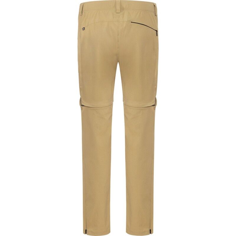 Montura Route Zip Off Pants - Pantalon randonnée convertible homme | Hardloop