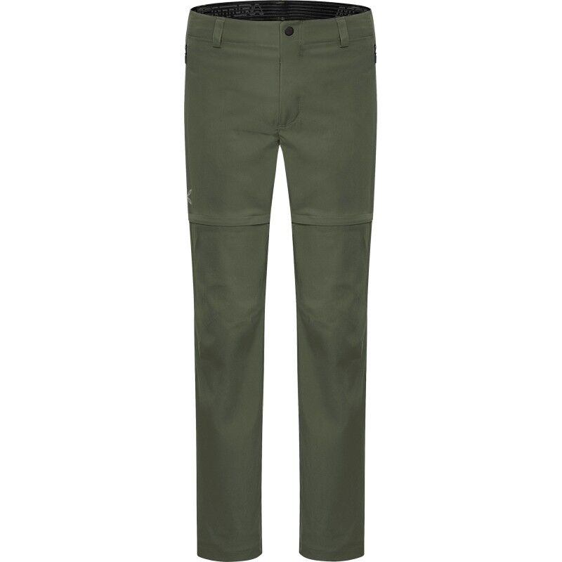 Route Zip Off Pants - Pantaloni da trekking convertibili - Uomo
