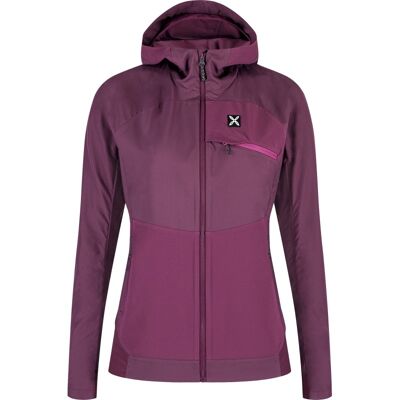 Altai Hooded Jacket - Fleecetakki - Naiset