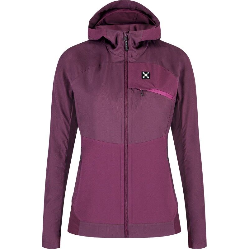 Altai Hooded Jacket - Forro polar - Mujer
