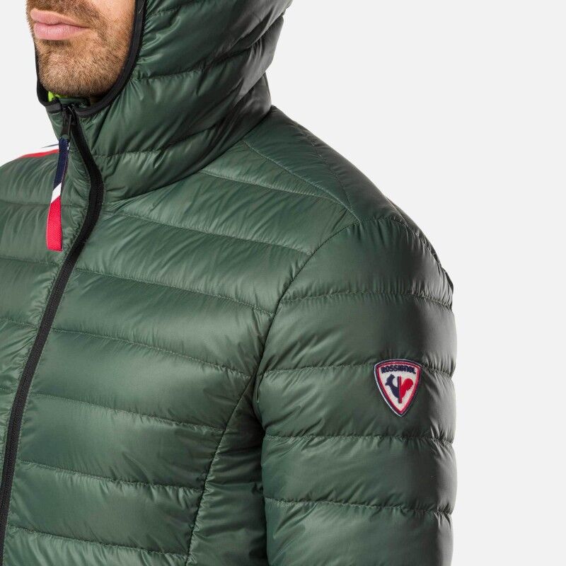 rossignol verglas hooded jacket