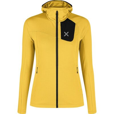 Vertigo Power Grid Hooded Maglia - Dámská fleesová mikina