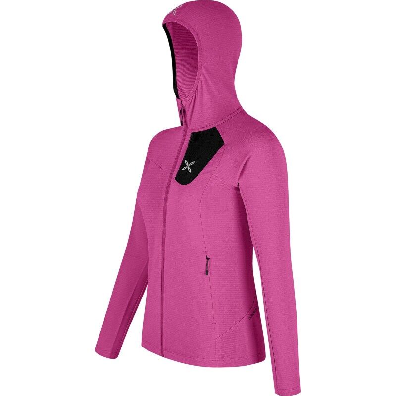 Montura Vertigo Power Grid Hooded Maglia - Fleecetakki - Naiset | Hardloop