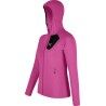 Montura Vertigo Power Grid Hooded Maglia - Fleecetakki - Naiset | Hardloop
