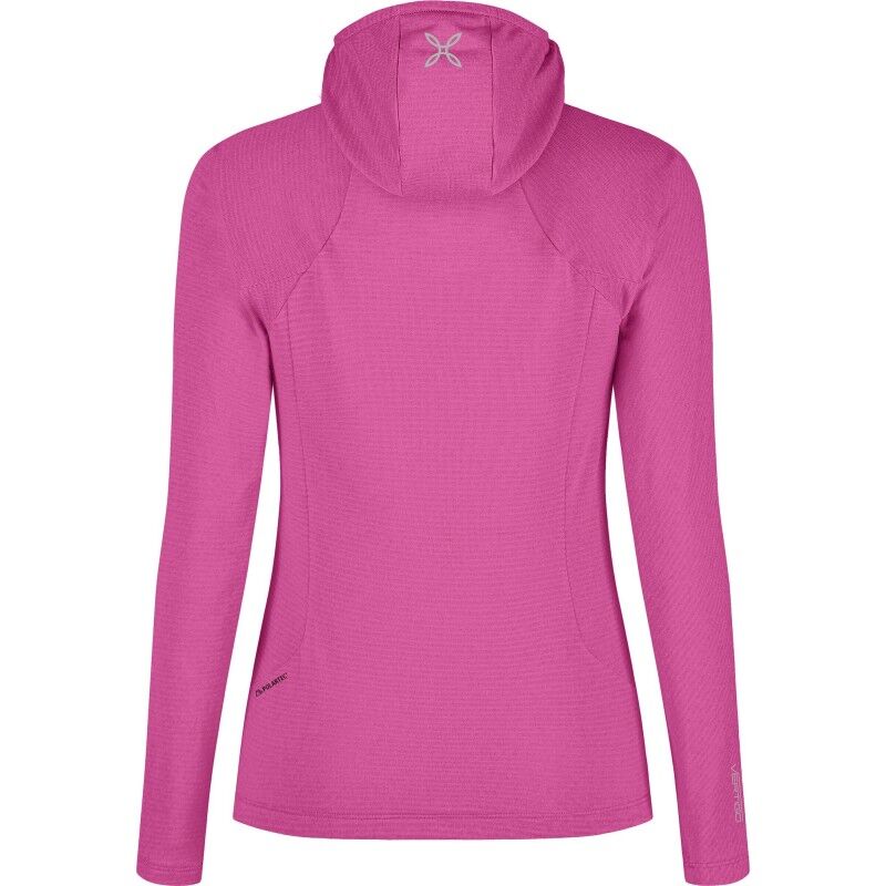 Montura Vertigo Power Grid Hooded Maglia - Fleecetröjor - Dam | Hardloop