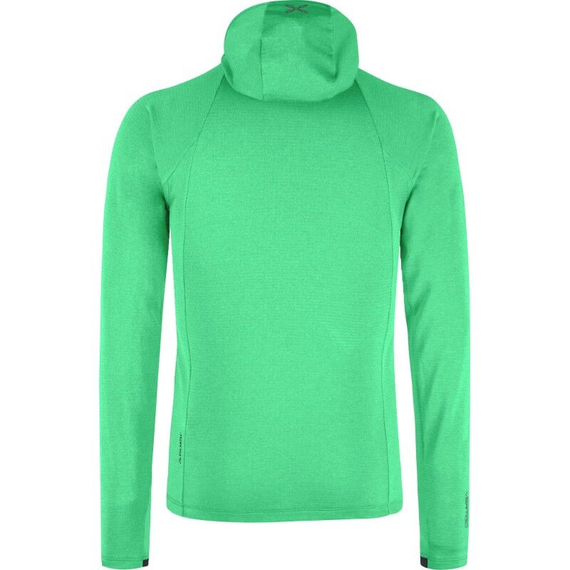 Montura Vertigo Power Grid Hooded Maglia - Fleecejakke - Herrer | Hardloop