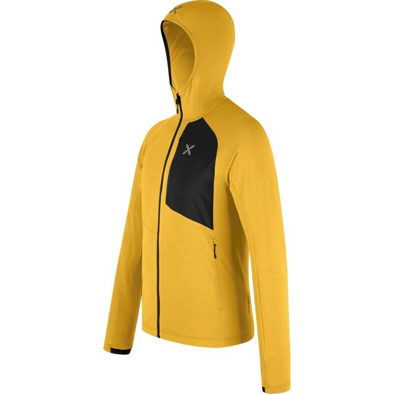 Montura Vertigo Power Grid Hooded Maglia - Fleecetröjor - Herr | Hardloop