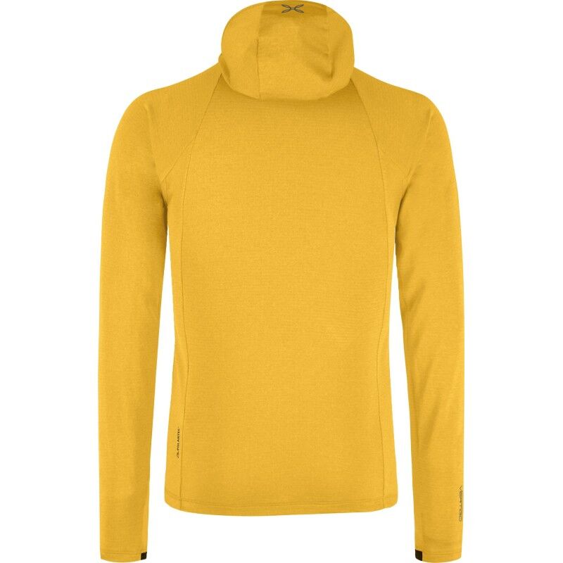 Montura Vertigo Power Grid Hooded Maglia - Fleecetröjor - Herr | Hardloop