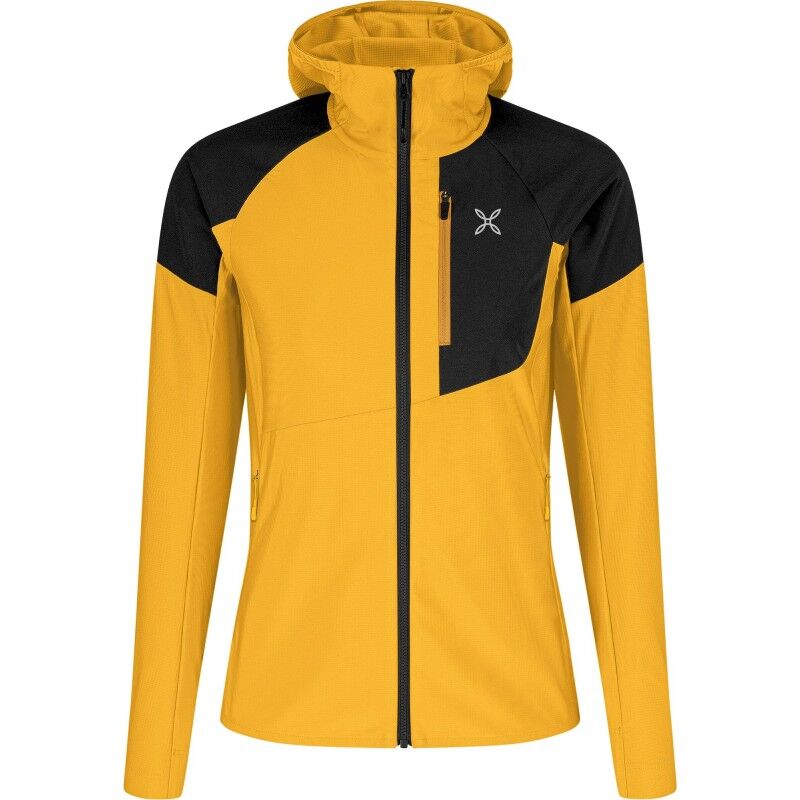 Spitze Hooded Maglia - Polaire femme