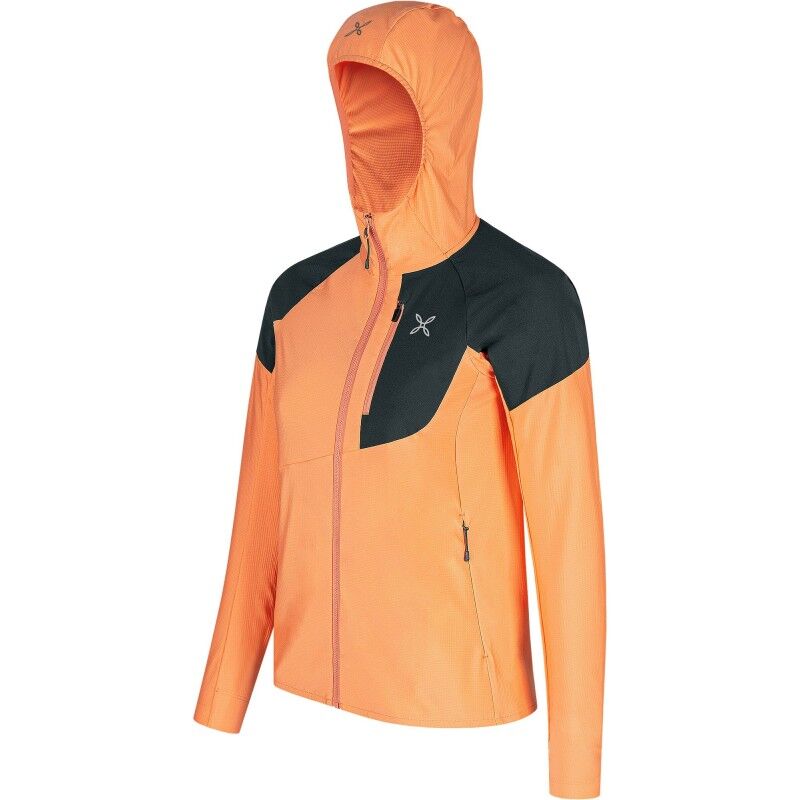 Montura Spitze Hooded Maglia - Fleecejakke - Damer | Hardloop