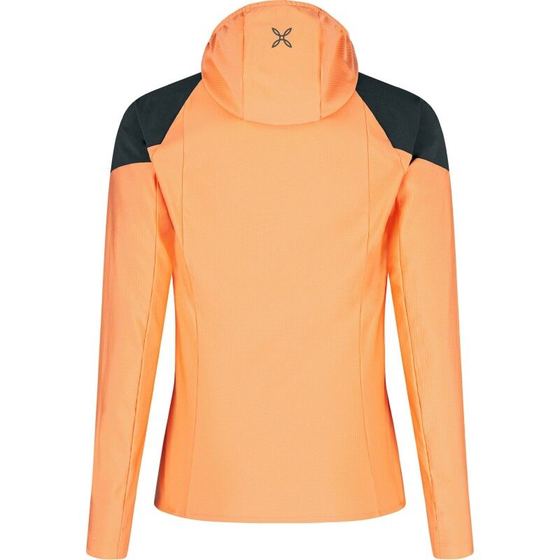 Montura Spitze Hooded Maglia - Fleecejakke - Damer | Hardloop