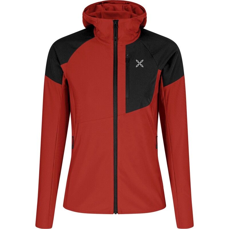 Spitze Hooded Maglia - Fleece jacket - Women's