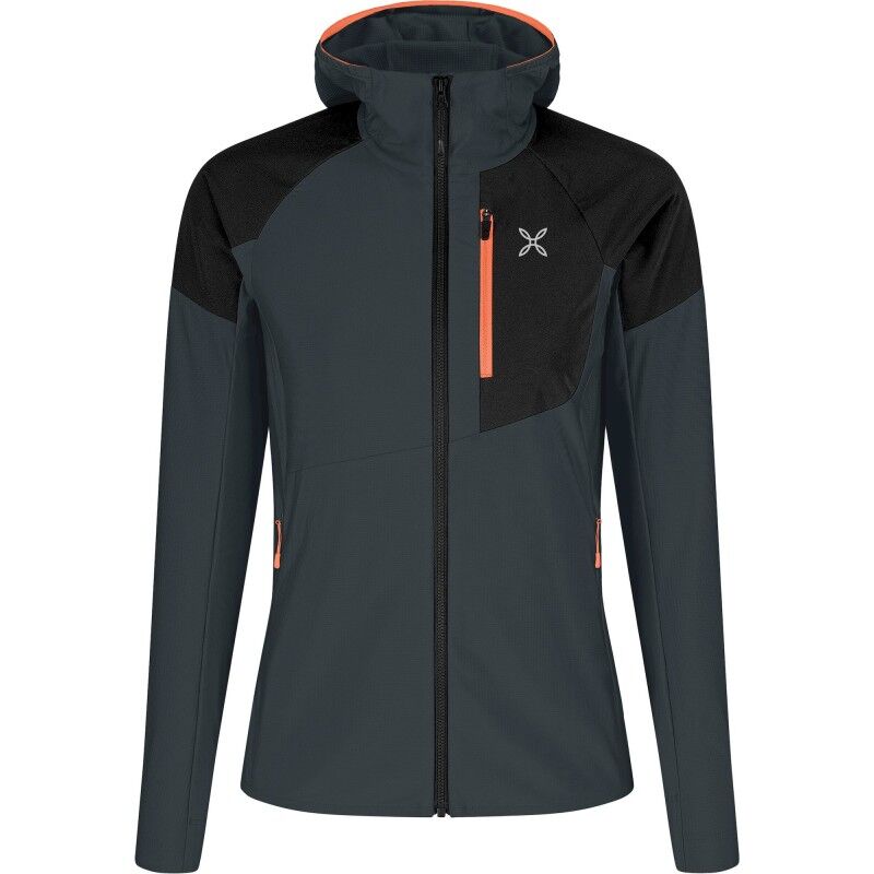 Spitze Hooded Maglia - Giacca in pile - Donna