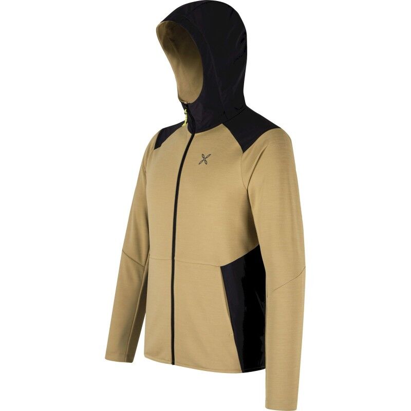 Montura Timeless Mix Hooded Maglia - Fleece jacket | Hardloop