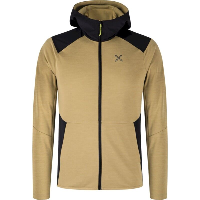 Timeless Mix Hooded Maglia - Fleecejacke