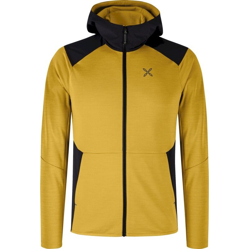 Timeless Mix Hooded Maglia - Fleece jacket