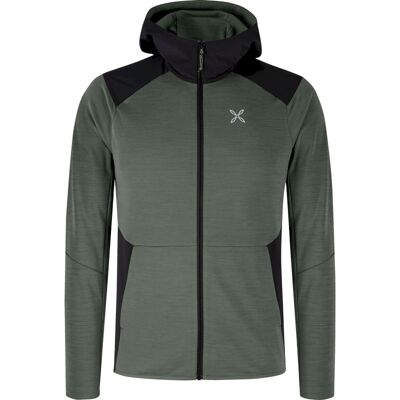 Timeless Mix Hooded Maglia - Fleecevest