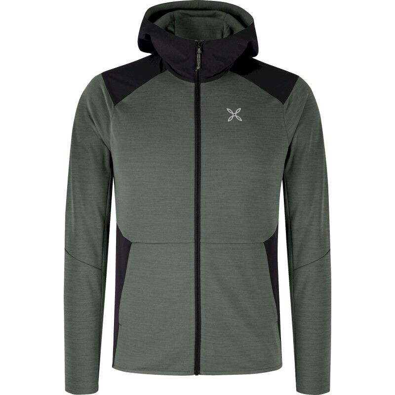 Timeless Mix Hooded Maglia - Forro polar