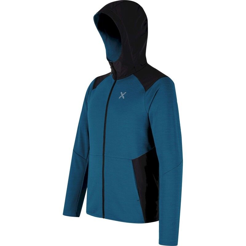 Montura Timeless Mix Hooded Maglia - Polaire | Hardloop