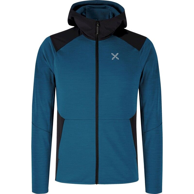 Timeless Mix Hooded Maglia - Fleece jacket